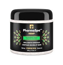 PharmaSpa Hemp Crystals- Peppermint Twist 385g