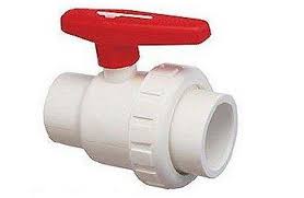 075-000 3/4 Ball Valve Slip x Slip union