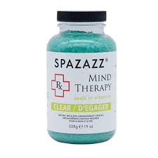 SPAZAZZ RX Mind Therapy - Clear 19oz