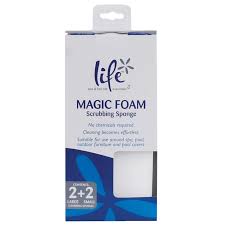 Magic Foam Scrubbing Sponge