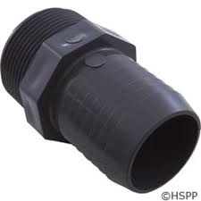 417-6150 Male Barb Adapter, 1.5"MPT X 1.5" Hose