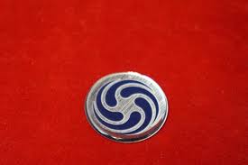 110358 Float, Dome AW Swirl plastic