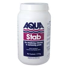 Aqua Stab 1.75kg Granular Stabilizer (Cyanuric Acid)