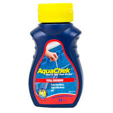 Test Strip   AquaCheck   Red BROMINE