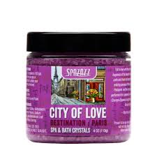 Spazazz Destination Crystals Paris 4oz Jars - City of Love