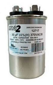 30 MFD Run Capacitor, 370V (RCR30-370)