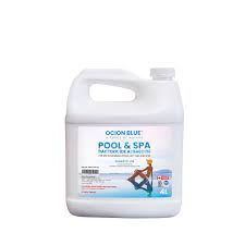 Ocion Blue Pool & Spa Bactericide/Algaecide 4L