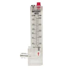 D-30200P Blue White Flow Meter