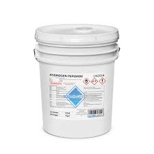 Pail of Hydrogen Peroxide