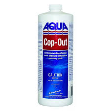 Aqua Cop-Out 1L - Prevention and Removal of Metal Stains