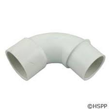 411-9100 PVC Sweep Elbow 1.5"