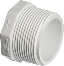 450-015 PVC Plug 1.5"