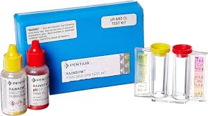 Test Kit (2 in 1) Chlorine and PH Blue Case