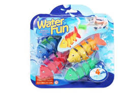 Weighted Fish Dive Game 4/Card