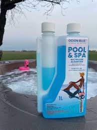 Ocion Blue Pool & Spa Bactericide Algaecide 1L