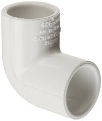 406-007 PVC Elbow