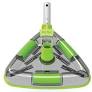 Animal Max Clear Triangle Brush Vac W/Swivel Handle