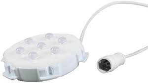 CAL SPA PARTS:7 LED Light Cluster seven colours