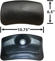 CAL SPA PARTS:Cal Spa Head Rest Black