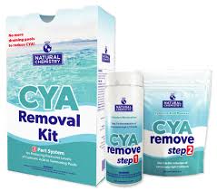 Natural Chemistry CYA Removal Kit 2 Part system