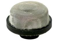 Strainer for commercial sand filter