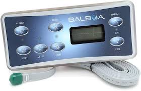 Balboa Panel VL701S W/10430 Overlay (2 Jets/Blower)