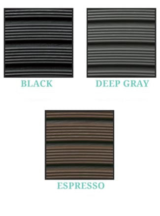 Flexible Spa Panel ( skirting ) Kit - ESPRESSO