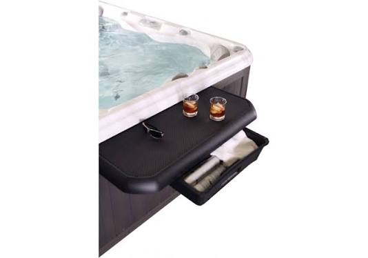 Smart bar with drawer