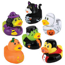 Mini Ducks - Halloween