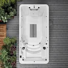 XL5 Vita Swim Spa (Silver Marble Charcoal Panels)