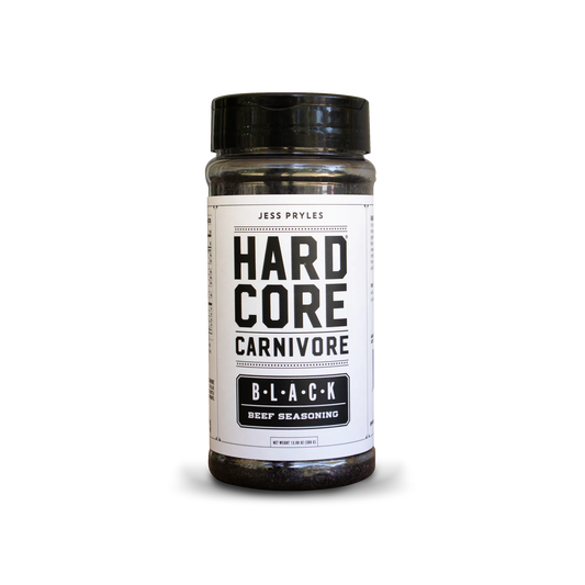 Hardcore Carnivore Black Beef Seasoning