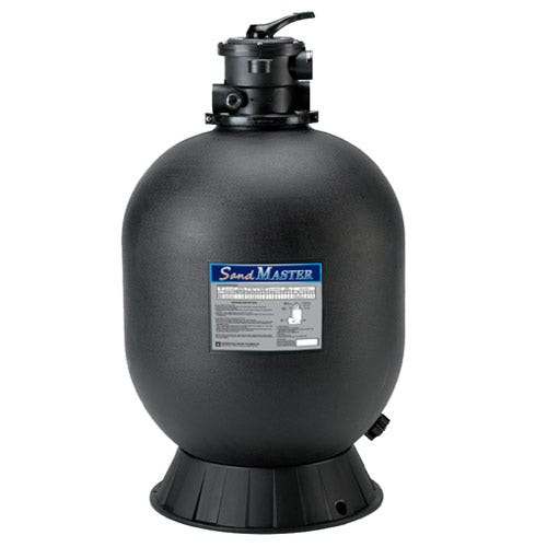 Sand Master 19" W/6 Way Multi Port Valve