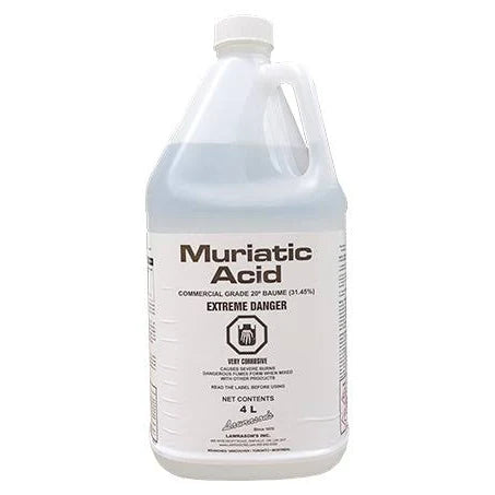 Muriatic Acid 4L