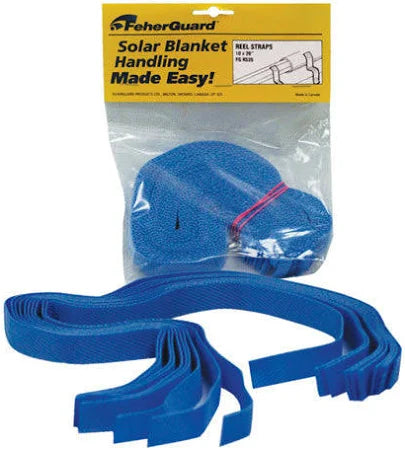 FeherGuard Solar Blanket Straps 10pcs 26"