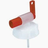 Hydrogen peroxide spigot