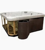 Flexible Spa Panel Kit BLACK