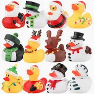 Mini Ducks Christmas