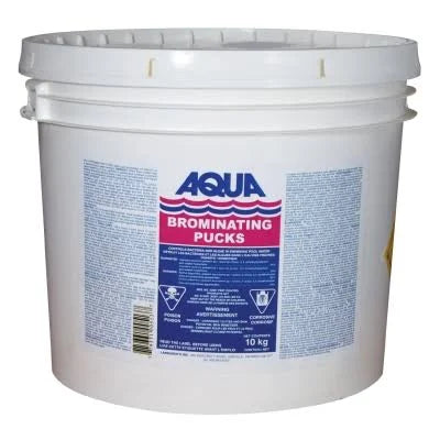 Aqua Brominating Pucks 18kg - Slow Dissolving Bromine Pucks