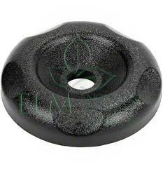 Diverter Cap 5' Scallop Blk