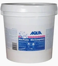 Aqua Mini Pucks 7Kg