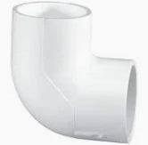 PVC 2" Elbow 90 Degrees